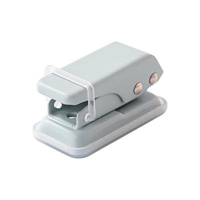 Mini perforatoare cu flori drăguțe, perforatoare portabilă cu o singură gaură, instrumente de bricolaj, papetărie coreeană, materiale de legare pentru birou, școală, kawaii