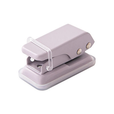 Mini perforatoare cu flori drăguțe, perforatoare portabilă cu o singură gaură, instrumente de bricolaj, papetărie coreeană, materiale de legare pentru birou, școală, kawaii