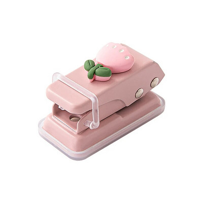 Mini perforatoare cu flori drăguțe, perforatoare portabilă cu o singură gaură, instrumente de bricolaj, papetărie coreeană, materiale de legare pentru birou, școală, kawaii