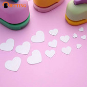 Širdies/apskritimo perforatorius 9/16/25 mm „pasidaryk pats“ rankdarbių perforatorius, skirtas iškarpoms sudaryti Punch Maker Vaikams iškarpų albumas, popieriaus pjaustyklė, įspaudimo aštresnis