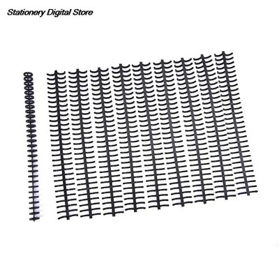 1/10 tk 30 auku lahtistest lehtedest paberist raamaturingid rõngas väljalõigete albumi köitja spiraal A4 märkmiku köitmisklambrid