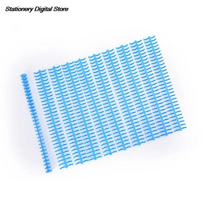 1/10 tk 30 auku lahtistest lehtedest paberist raamaturingid rõngas väljalõigete albumi köitja spiraal A4 märkmiku köitmisklambrid