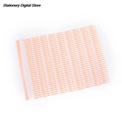 1/10 tk 30 auku lahtistest lehtedest paberist raamaturingid rõngas väljalõigete albumi köitja spiraal A4 märkmiku köitmisklambrid