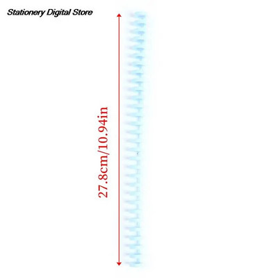 1/10 tk 30 auku lahtistest lehtedest paberist raamaturingid rõngas väljalõigete albumi köitja spiraal A4 märkmiku köitmisklambrid