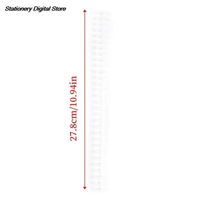 1/10 tk 30 auku lahtistest lehtedest paberist raamaturingid rõngas väljalõigete albumi köitja spiraal A4 märkmiku köitmisklambrid