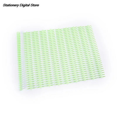 1/10 tk 30 auku lahtistest lehtedest paberist raamaturingid rõngas väljalõigete albumi köitja spiraal A4 märkmiku köitmisklambrid