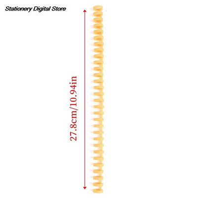 1/10 tk 30 auku lahtistest lehtedest paberist raamaturingid rõngas väljalõigete albumi köitja spiraal A4 märkmiku köitmisklambrid