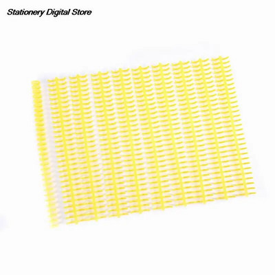 1/10 tk 30 auku lahtistest lehtedest paberist raamaturingid rõngas väljalõigete albumi köitja spiraal A4 märkmiku köitmisklambrid