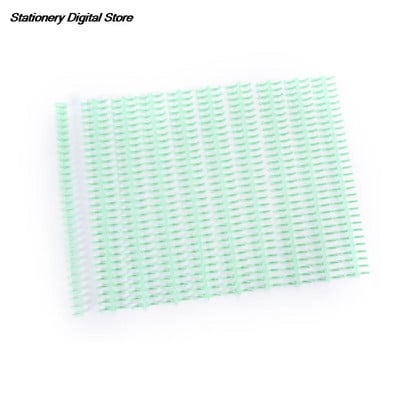 1/10 tk 30 auku lahtistest lehtedest paberist raamaturingid rõngas väljalõigete albumi köitja spiraal A4 märkmiku köitmisklambrid