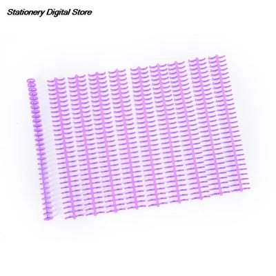 1/10 tk 30 auku lahtistest lehtedest paberist raamaturingid rõngas väljalõigete albumi köitja spiraal A4 märkmiku köitmisklambrid