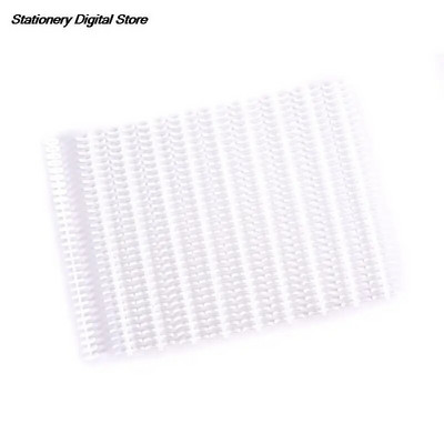 1/10 tk 30 auku lahtistest lehtedest paberist raamaturingid rõngas väljalõigete albumi köitja spiraal A4 märkmiku köitmisklambrid