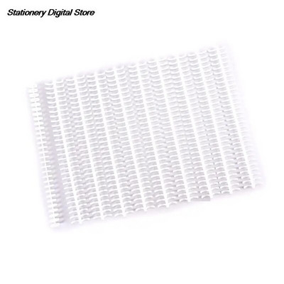 1/10 tk 30 auku lahtistest lehtedest paberist raamaturingid rõngas väljalõigete albumi köitja spiraal A4 märkmiku köitmisklambrid