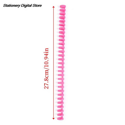 1/10 tk 30 auku lahtistest lehtedest paberist raamaturingid rõngas väljalõigete albumi köitja spiraal A4 märkmiku köitmisklambrid
