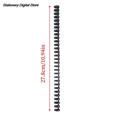 1/10 tk 30 auku lahtistest lehtedest paberist raamaturingid rõngas väljalõigete albumi köitja spiraal A4 märkmiku köitmisklambrid
