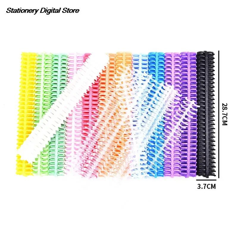 1/10 tk 30 auku lahtistest lehtedest paberist raamaturingid rõngas väljalõigete albumi köitja spiraal A4 märkmiku köitmisklambrid