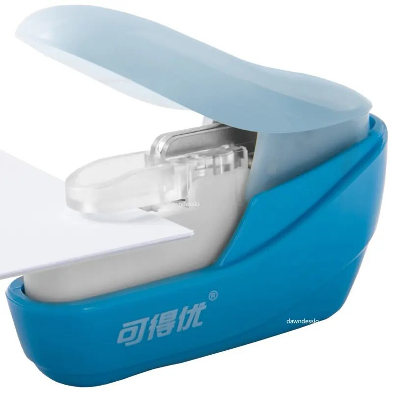 Bez nagiem Bez skavu skavošanas mašīna Mini jauka grāmata bez skavotāju skavotājs Papīra skavotājs bez skavotāju bez maksas