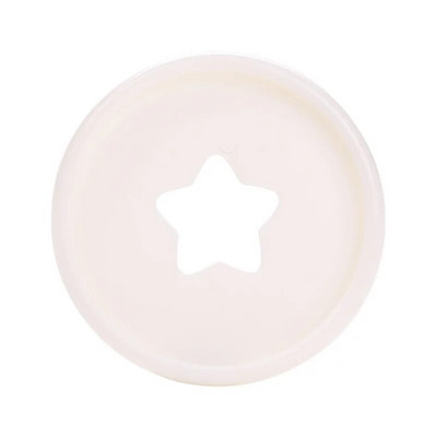 Σημειωματάριο 35mm 12 τμχ Μανιτάρι Τρύπα Δίσκοι με λυτά φύλλα Δέσμος Πλαστικός Δακτύλιος Αστέρας Δακτυλίου Δίσκοι Δίσκοι Βιβλιοδετικό Σημειωματάριου