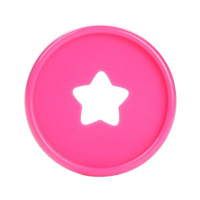 Σημειωματάριο 35mm 12 τμχ Μανιτάρι Τρύπα Δίσκοι με λυτά φύλλα Δέσμος Πλαστικός Δακτύλιος Αστέρας Δακτυλίου Δίσκοι Δίσκοι Βιβλιοδετικό Σημειωματάριου