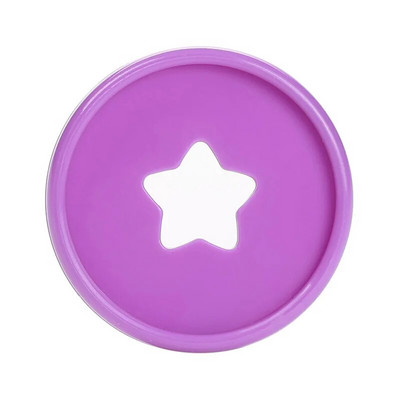 Σημειωματάριο 35mm 12 τμχ Μανιτάρι Τρύπα Δίσκοι με λυτά φύλλα Δέσμος Πλαστικός Δακτύλιος Αστέρας Δακτυλίου Δίσκοι Δίσκοι Βιβλιοδετικό Σημειωματάριου