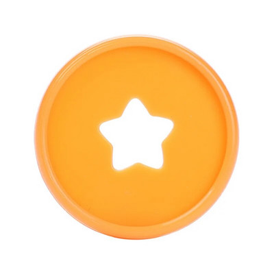 Σημειωματάριο 35mm 12 τμχ Μανιτάρι Τρύπα Δίσκοι με λυτά φύλλα Δέσμος Πλαστικός Δακτύλιος Αστέρας Δακτυλίου Δίσκοι Δίσκοι Βιβλιοδετικό Σημειωματάριου