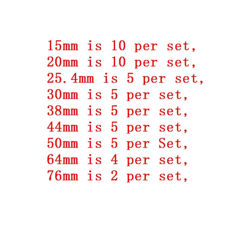 Augstas kvalitātes 2/4/5/10 gab. Metāla gredzenveida stiprinājums 15 — 76 mm DIY Albumi Brīvu lapu grāmatu stīpas Atvēršanas iesiešanas piederumi Fotoalbums Offic