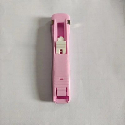 Mini bezizsekojams atkārtoti lietojams rokas skava, spiežams skavotājs papīrs grāmatu fails Biroja skola studentu saistviela Iesiešanas rīki Izejmateriāli Piederumi