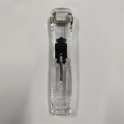 Mini bezizsekojams atkārtoti lietojams rokas skava, spiežams skavotājs papīrs grāmatu fails Biroja skola studentu saistviela Iesiešanas rīki Izejmateriāli Piederumi