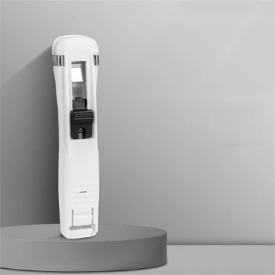 Mini bezizsekojams atkārtoti lietojams rokas skava, spiežams skavotājs papīrs grāmatu fails Biroja skola studentu saistviela Iesiešanas rīki Izejmateriāli Piederumi