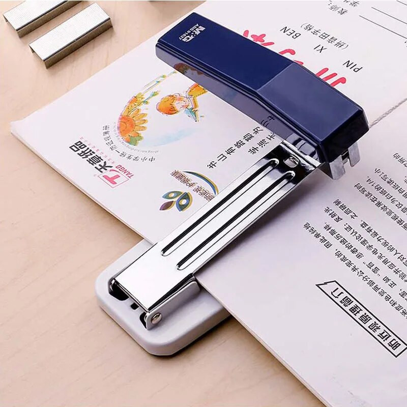 Heavy Duty Heftalica koja se može okretati za 360. Koristite spajalice 24/6 Duga klamerica bez napora Školske klamarice za papir Uredski knjigoveški pribor