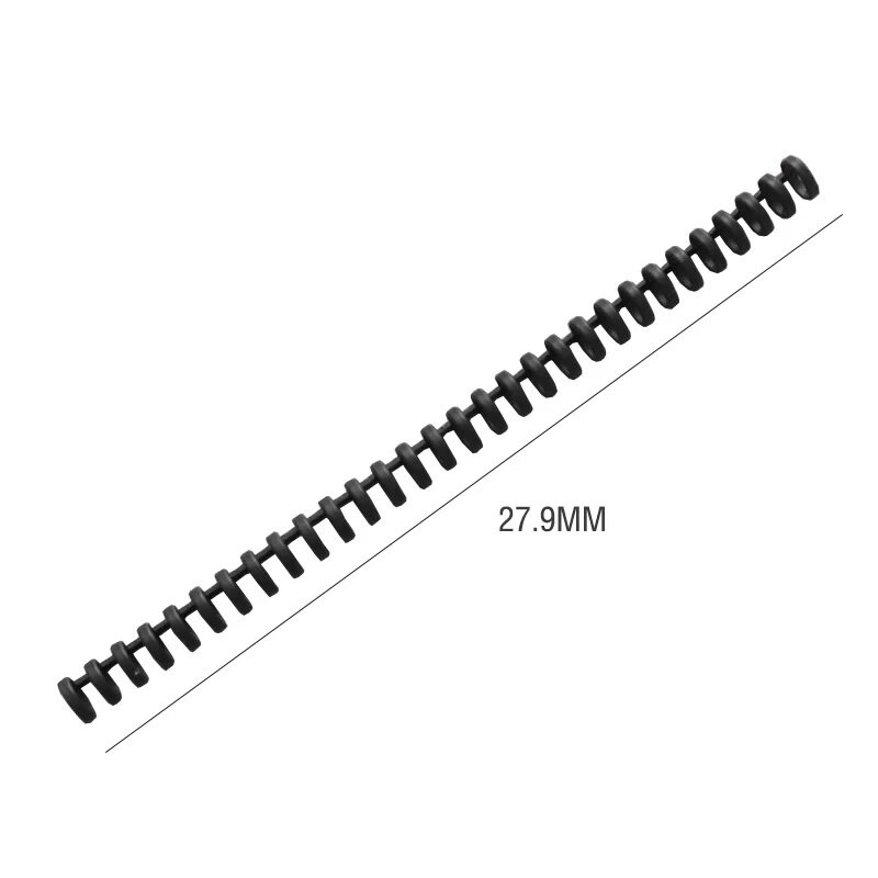 10 tk 12 mm 30 auguga lahtiste lehtedega plastikust sidumisrõngas vedruspiraalrõngad lapsele A4 A5 A6 paberist märkmiku kirjatarbed kontoritarbed