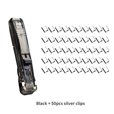 Permatomo spaustuko stūmiklio popieriaus segtuvo segtuko montavimo išmontavimo įrankis, skirtas personalo bandomajam popieriaus tvirtinimo segtuko segiklis Biuro priedai