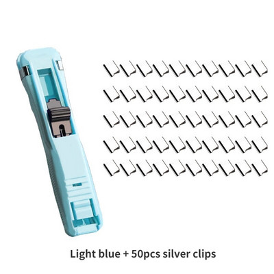 Permatomo spaustuko stūmiklio popieriaus segtuvo segtuko montavimo išmontavimo įrankis, skirtas personalo bandomajam popieriaus tvirtinimo segtuko segiklis Biuro priedai