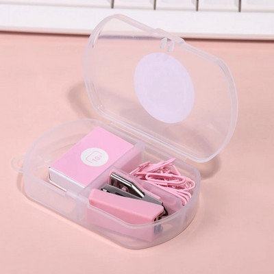 1Kontori kooli- ja õpilastarbed Mini Morandi värvisüsteem Uus värviline metallist klammerdaja komplekt Ideaalne köitmistööriist