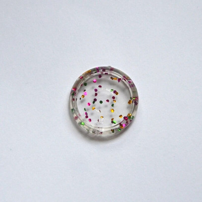 100gab 23mm iesiešanas diski Caurspīdīgi iesiešanas diski plastmasas apaļie diski iesiešanas piederumi sēņu caurumu piezīmju grāmatiņas iesiešanas gredzens