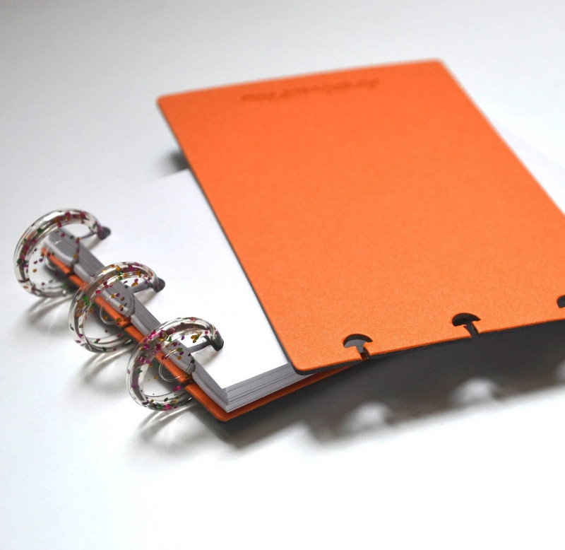 100gab 23mm iesiešanas diski Caurspīdīgi iesiešanas diski plastmasas apaļie diski iesiešanas piederumi sēņu caurumu piezīmju grāmatiņas iesiešanas gredzens