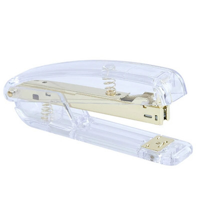 Akrila caurspīdīgs skavotājs biroja piederumu uzglabāšanas dokumentu iesiešanas mašīna