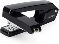 Sukamasis susegiamasis segiklis 25 lapų talpa 360 laipsnių pasukami staliniai segikliai, skirti bukletui ar knygoms įrišti juodai