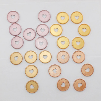 20 τεμ. 35mm Mushroom Planner Binding Discs Notebook Binder Rings Δίσκοι Binder Mushroom δέσιμο Δαχτυλίδι γραφείων και σχολικών προμηθειών