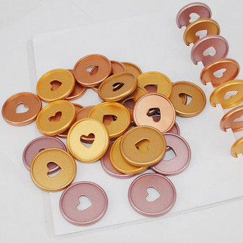 20 τεμ. 35mm Mushroom Planner Binding Discs Notebook Binder Rings Δίσκοι Binder Mushroom δέσιμο Δαχτυλίδι γραφείων και σχολικών προμηθειών