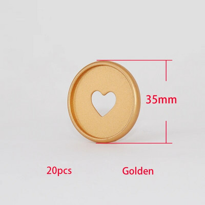 20 tk 35 mm seeneplaneerija köitmiskettad sülearvuti köitmisrõngad kettad köitmisrõngas seeneköitmisrõngas kontori- ja koolitarbed