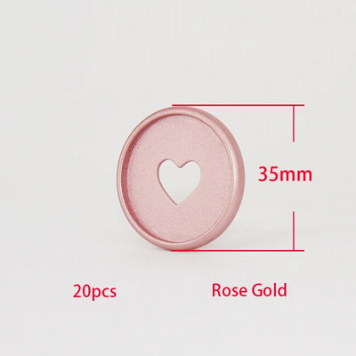 20 tk 35 mm seeneplaneerija köitmiskettad sülearvuti köitmisrõngad kettad köitmisrõngas seeneköitmisrõngas kontori- ja koolitarbed