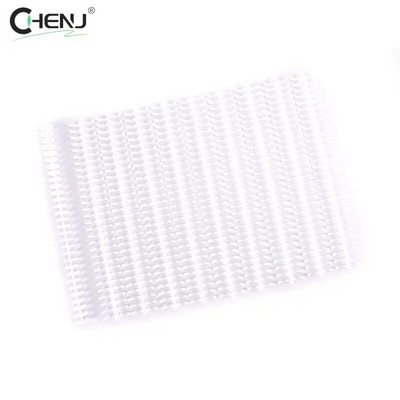 10 τεμ/σετ 30 τρύπες κύκλοι δακτύλιοι με χαλαρά φύλλα Χαρτί βιβλίο λευκώματος λευκώματος βιβλιοδεσίας Σπιράλ Α4 Κλιπ βιβλιοδεσίας σημειωματάριων