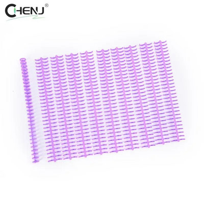 10 τεμ/σετ 30 τρύπες κύκλοι δακτύλιοι με χαλαρά φύλλα Χαρτί βιβλίο λευκώματος λευκώματος βιβλιοδεσίας Σπιράλ Α4 Κλιπ βιβλιοδεσίας σημειωματάριων