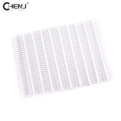 10 τεμ/σετ 30 τρύπες κύκλοι δακτύλιοι με χαλαρά φύλλα Χαρτί βιβλίο λευκώματος λευκώματος βιβλιοδεσίας Σπιράλ Α4 Κλιπ βιβλιοδεσίας σημειωματάριων