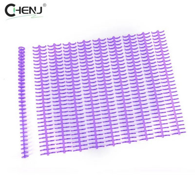 10 τεμ/σετ 30 τρύπες κύκλοι δακτύλιοι με χαλαρά φύλλα Χαρτί βιβλίο λευκώματος λευκώματος βιβλιοδεσίας Σπιράλ Α4 Κλιπ βιβλιοδεσίας σημειωματάριων