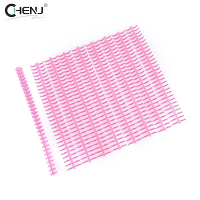 10 τεμ/σετ 30 τρύπες κύκλοι δακτύλιοι με χαλαρά φύλλα Χαρτί βιβλίο λευκώματος λευκώματος βιβλιοδεσίας Σπιράλ Α4 Κλιπ βιβλιοδεσίας σημειωματάριων