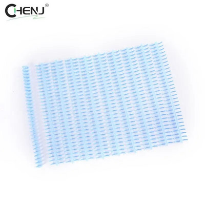 10 τεμ/σετ 30 τρύπες κύκλοι δακτύλιοι με χαλαρά φύλλα Χαρτί βιβλίο λευκώματος λευκώματος βιβλιοδεσίας Σπιράλ Α4 Κλιπ βιβλιοδεσίας σημειωματάριων