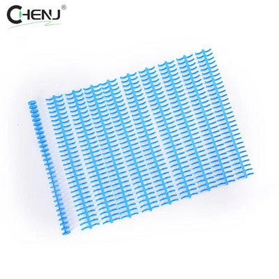 10 τεμ/σετ 30 τρύπες κύκλοι δακτύλιοι με χαλαρά φύλλα Χαρτί βιβλίο λευκώματος λευκώματος βιβλιοδεσίας Σπιράλ Α4 Κλιπ βιβλιοδεσίας σημειωματάριων