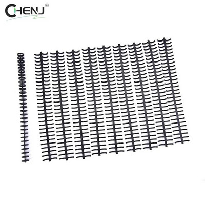 10 τεμ/σετ 30 τρύπες κύκλοι δακτύλιοι με χαλαρά φύλλα Χαρτί βιβλίο λευκώματος λευκώματος βιβλιοδεσίας Σπιράλ Α4 Κλιπ βιβλιοδεσίας σημειωματάριων