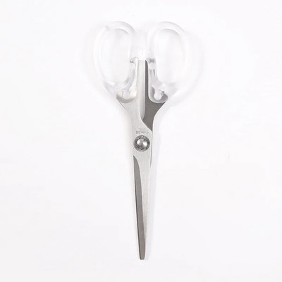 Διαφανές ροζ χρυσό συρραπτικό puncher Nail lifter παγωμένο πολύχρωμο ψαλίδι προμήθειες γραφείου